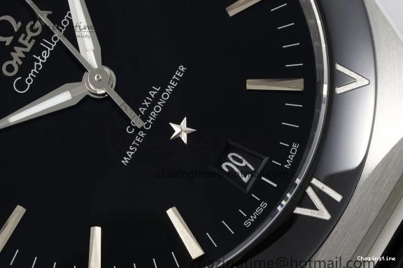 0303 Constellation Black Ceramic SS SBF 1:1 Best Edition Black Dial on Black Gummy Strap A8900 Super Clone TimelessDesign 7798